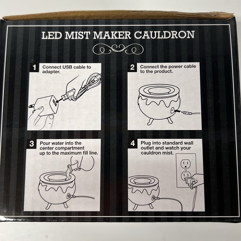 Mist maker Cauldron - Picture 3 of 3